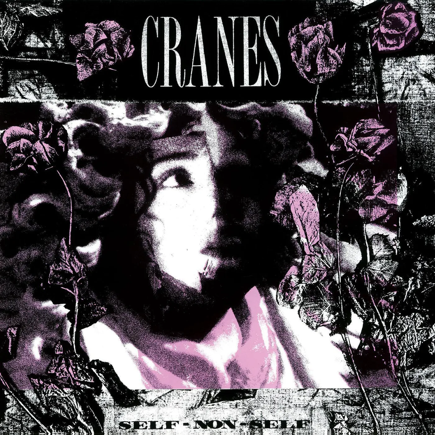 Cranes Self-Non-Self (Limited/Expanded Edition/180-Gram/Black & White Marble) Vinyl Record