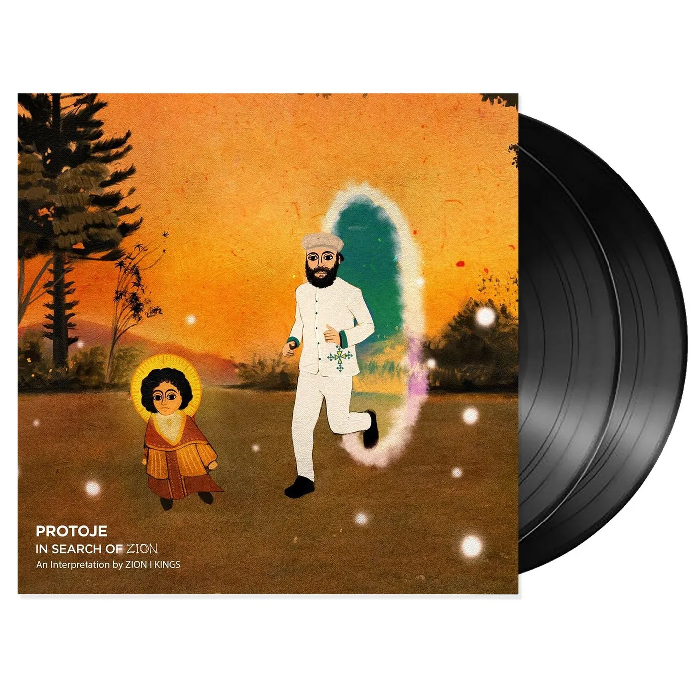 Protoje In Search Of Zion (2LP) Vinyl Record