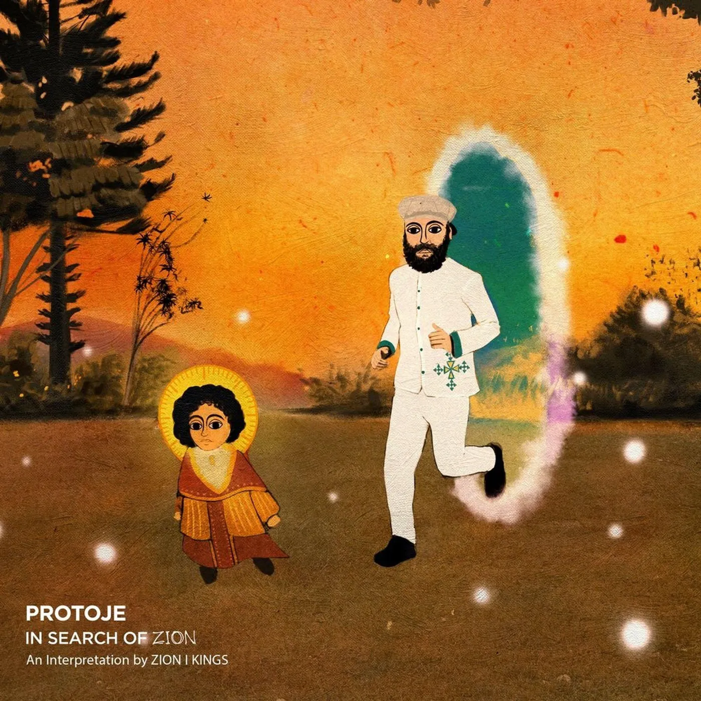 Protoje In Search Of Zion (2LP) Vinyl Record
