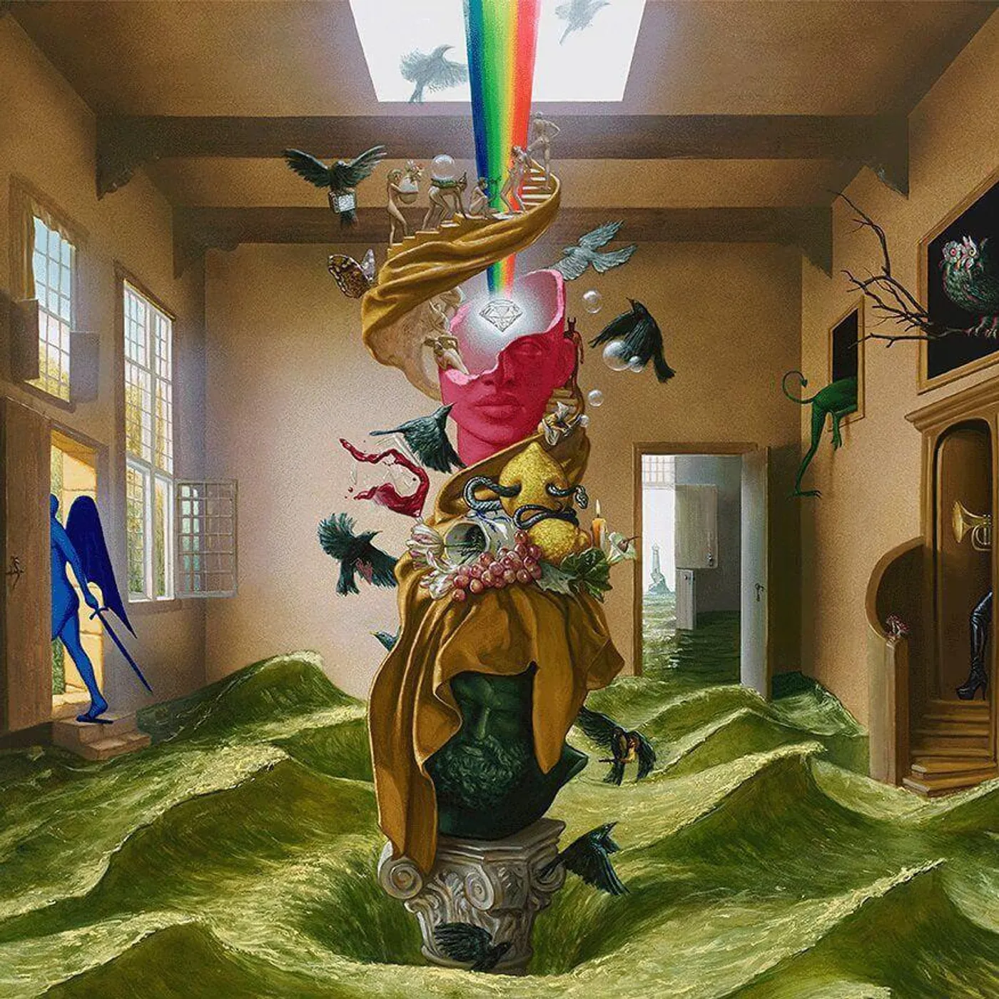 Foster The People Paradise State Of Mind (Green) Vinyl Record