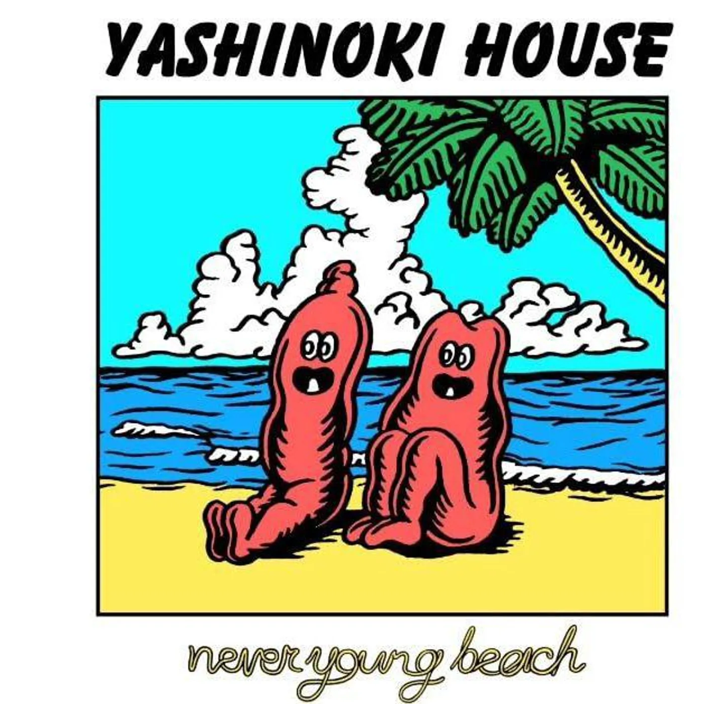 never young beach Yashinoki House (Limited Edition/Remastered) Vinyl Record