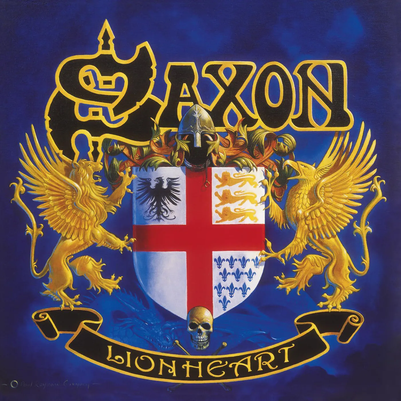 Saxon Lionheart (Limited/180-Gram/Gold) Vinyl Record