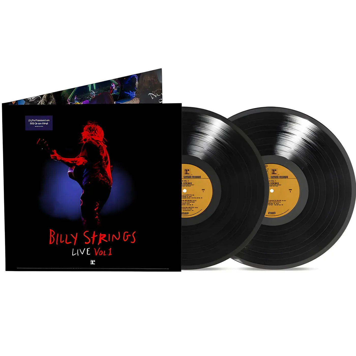 Billy Strings Live Volume 1 (180g/2LP) Vinyl Record