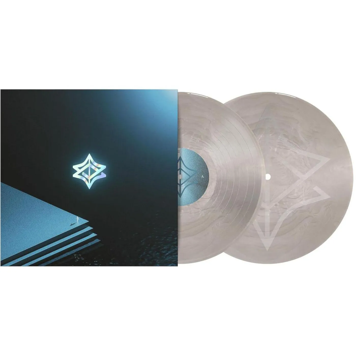 Invent Animate Heavener (Metallic Silver Galaxy/2LP) Vinyl Record