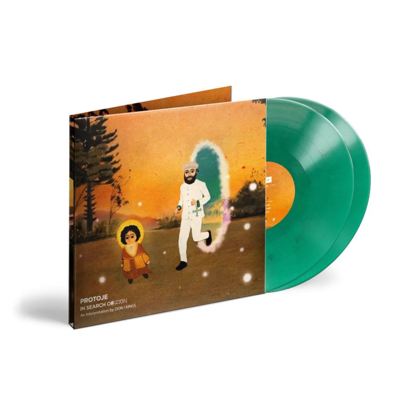 Protoje In Search Of Zion (2LP) Vinyl Record