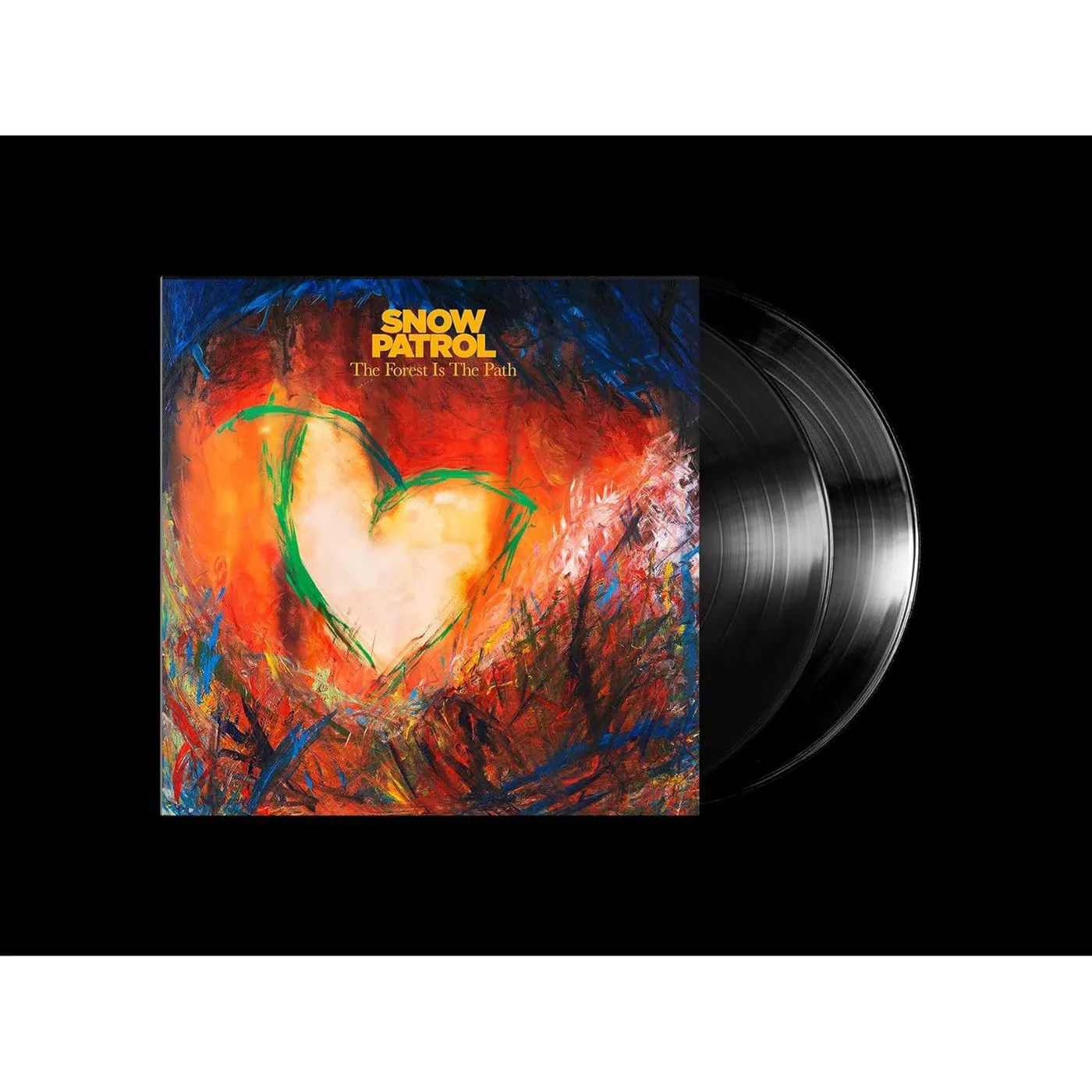 Snow Patrol Forest Is The Path (2LP/Explicit Content) Vinyl Record