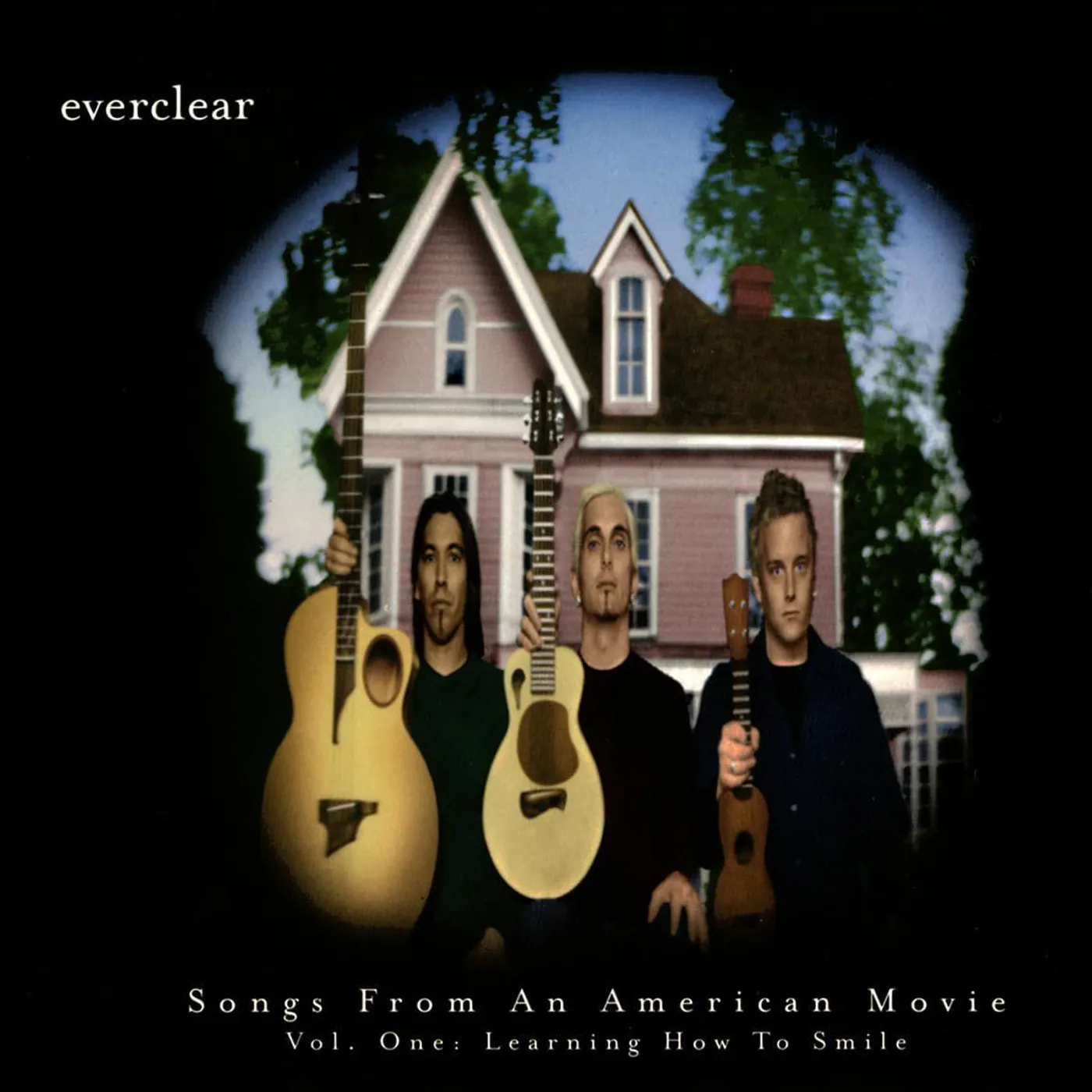 Everclear  Songs From An American Movie Vol. 1 : Learning How To Smile (Yellow) Vinyl Record