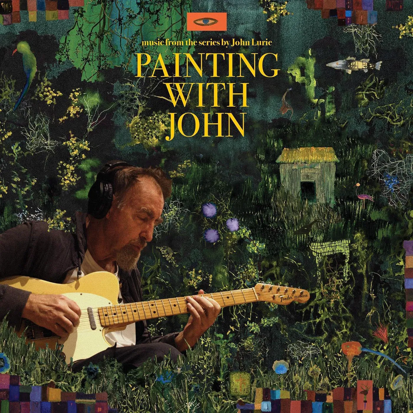 John Lurie Painting With John (Music From The Original TV) (2LP) Vinyl Record