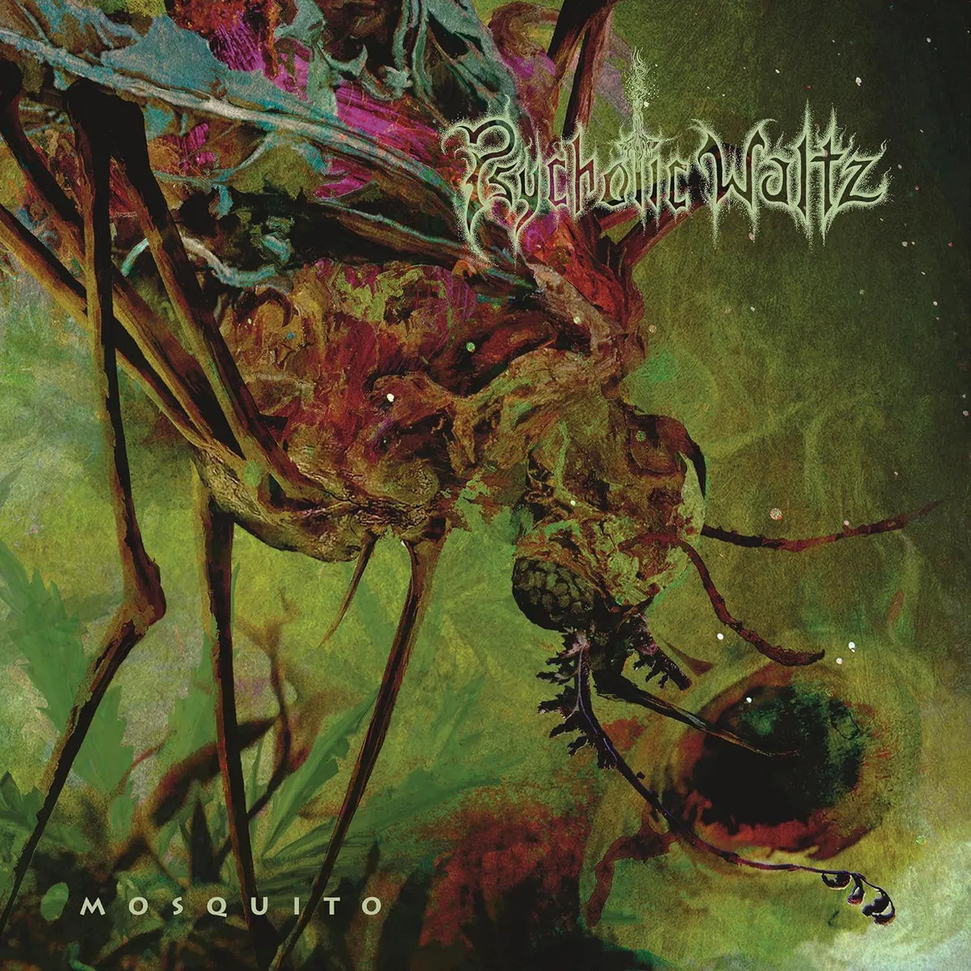 Psychotic Waltz Mosquito (Re-issue 2024) Vinyl Record
