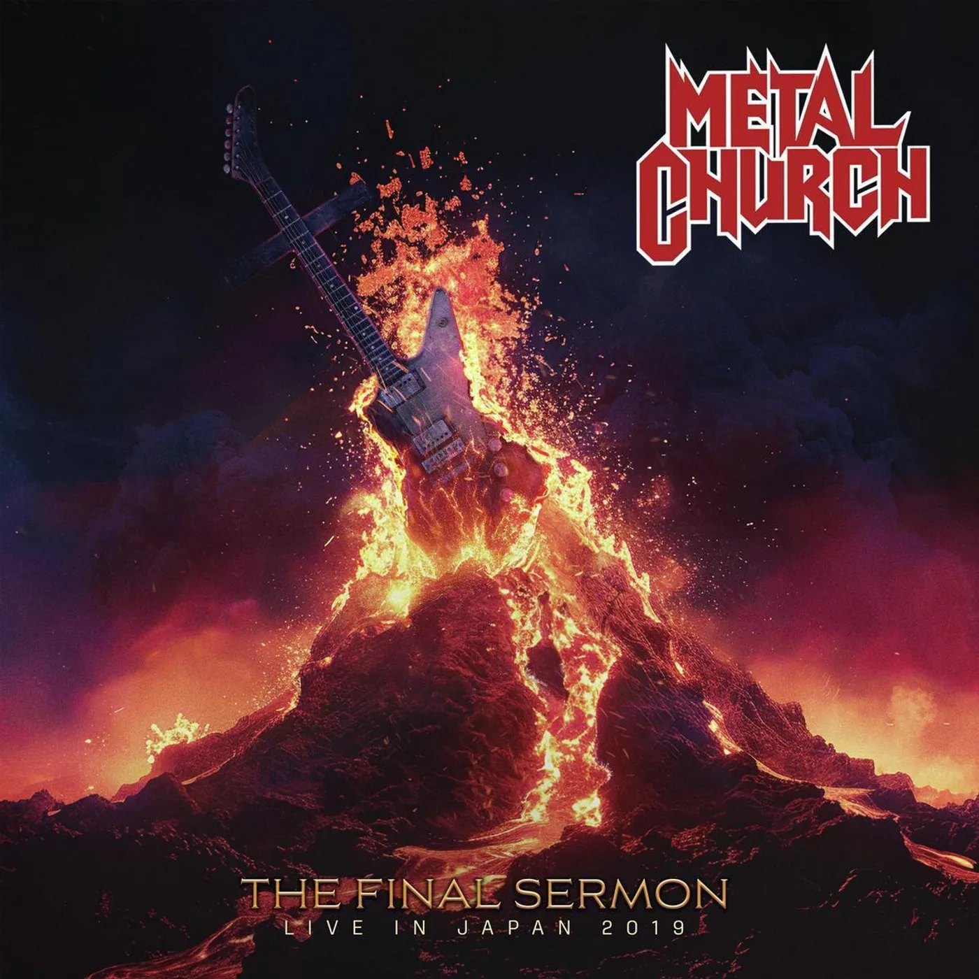 Metal Church Final Sermon (Live InJapan 2019) Vinyl Record 