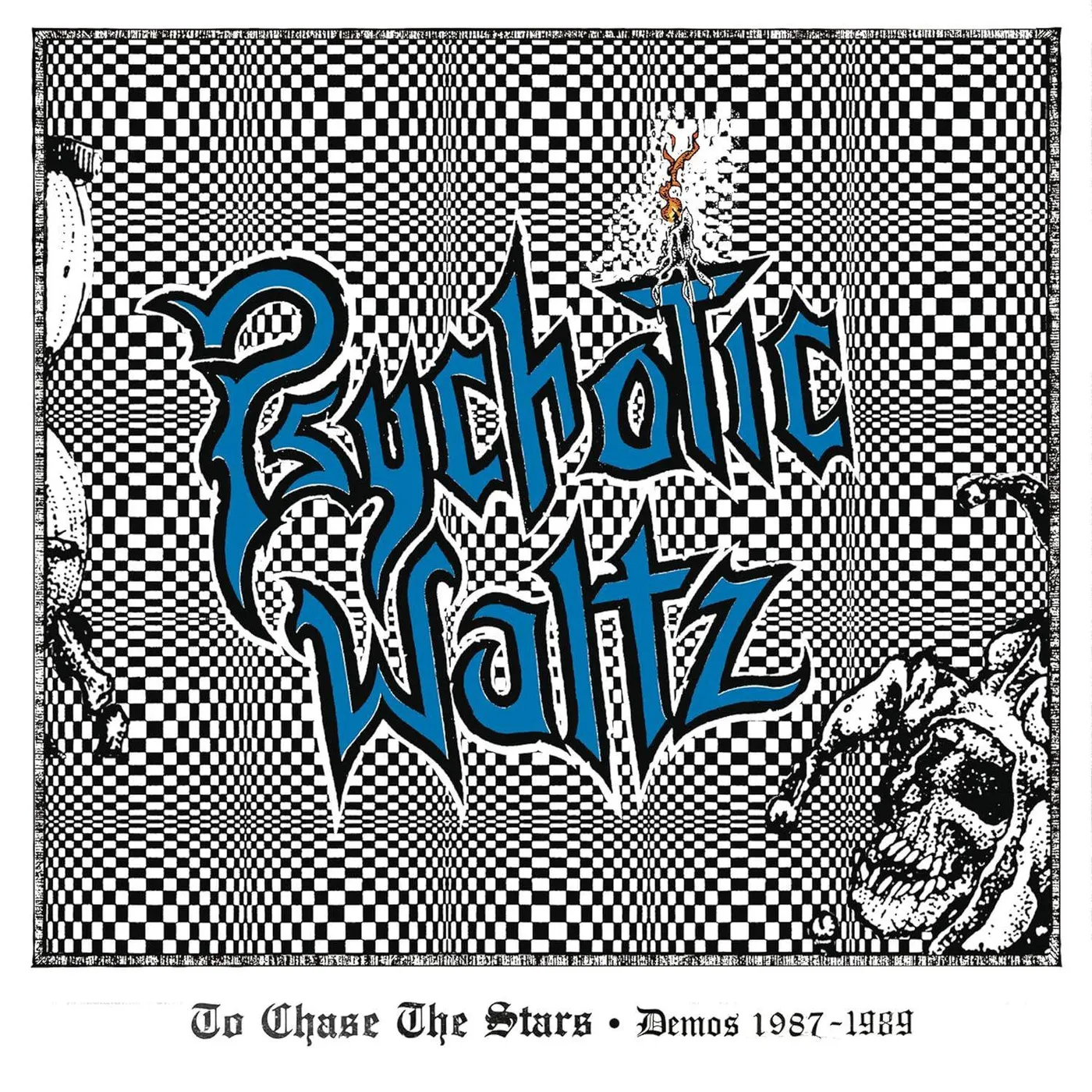 Psychotic Waltz To Chase The Stars (2LP/Demos 1987 - 1989) Vinyl Record