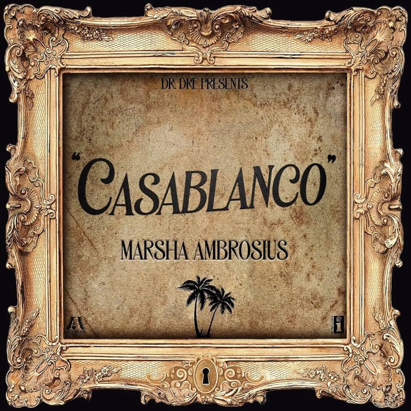 Marsha Ambrosius Casablanco (Signed Gold/Limited Edition) Vinyl Record