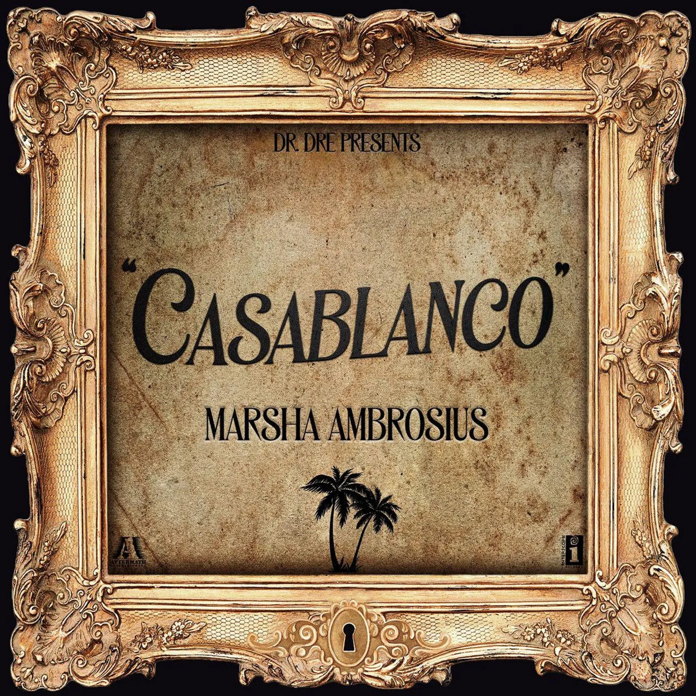 Marsha Ambrosius Casablanco (Gold) Vinyl Record