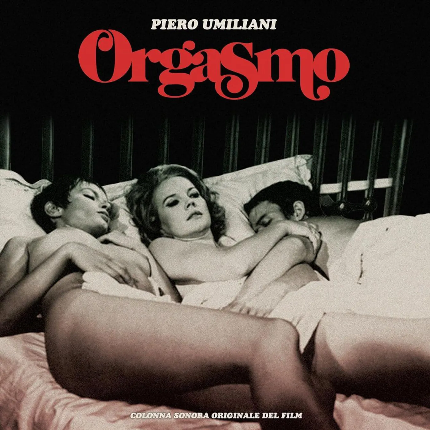 Piero Umiliani ORGASMO Vinyl Record