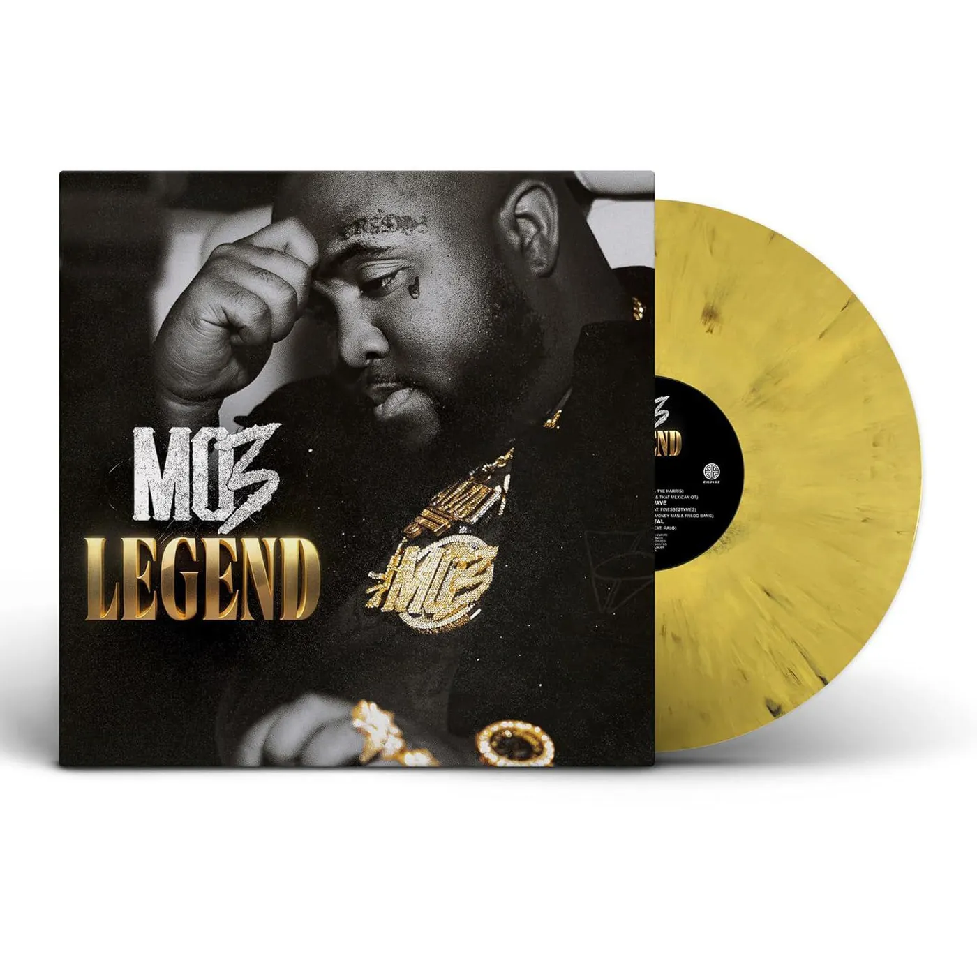 MO3 Legend (Yellow) Vinyl Record
