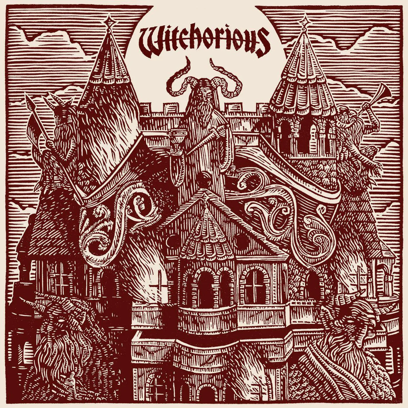 WITCHORIOUS Vinyl Record