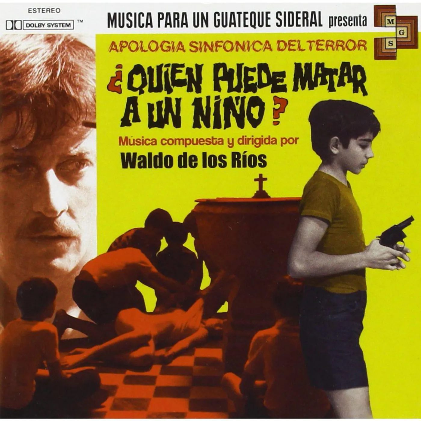 Waldo De Los Rios Quien Puede Matar A Un Nino - Original Soundtrack Vinyl Record
