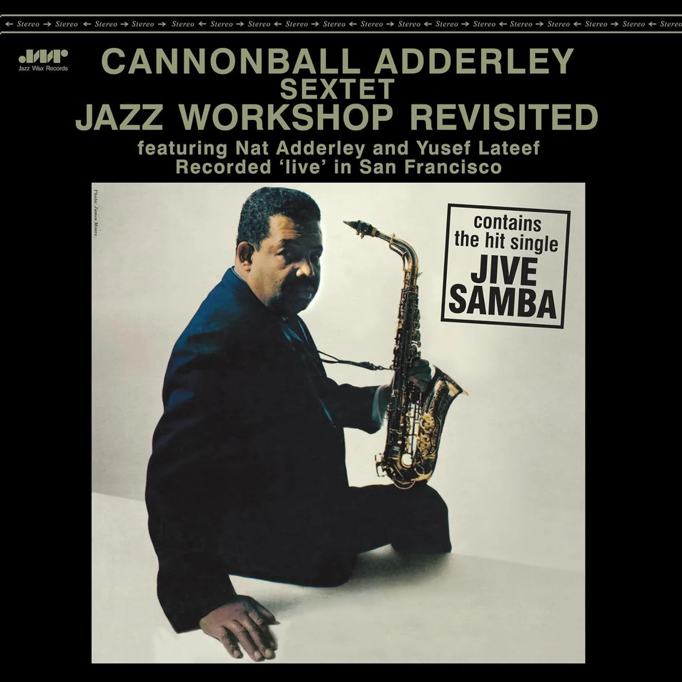 Cannonball Adderley Sextet Jazz Workshop Revisited (Limited/180g)  Vinyl Record