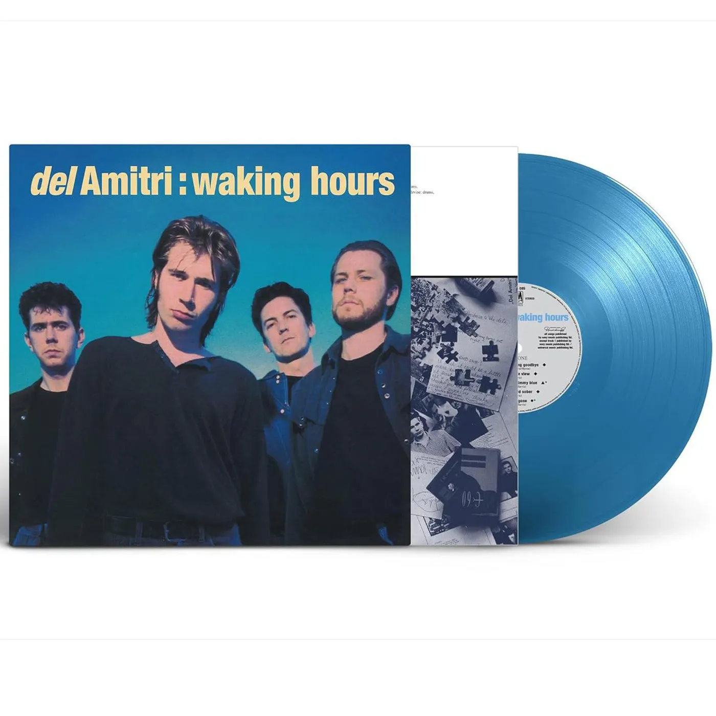 Del Amitri Waking Hours Vinyl Record