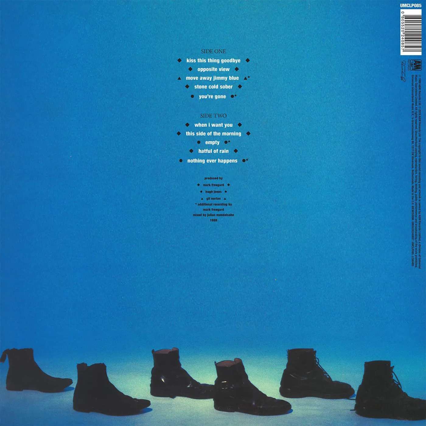 Del Amitri Waking Hours Vinyl Record