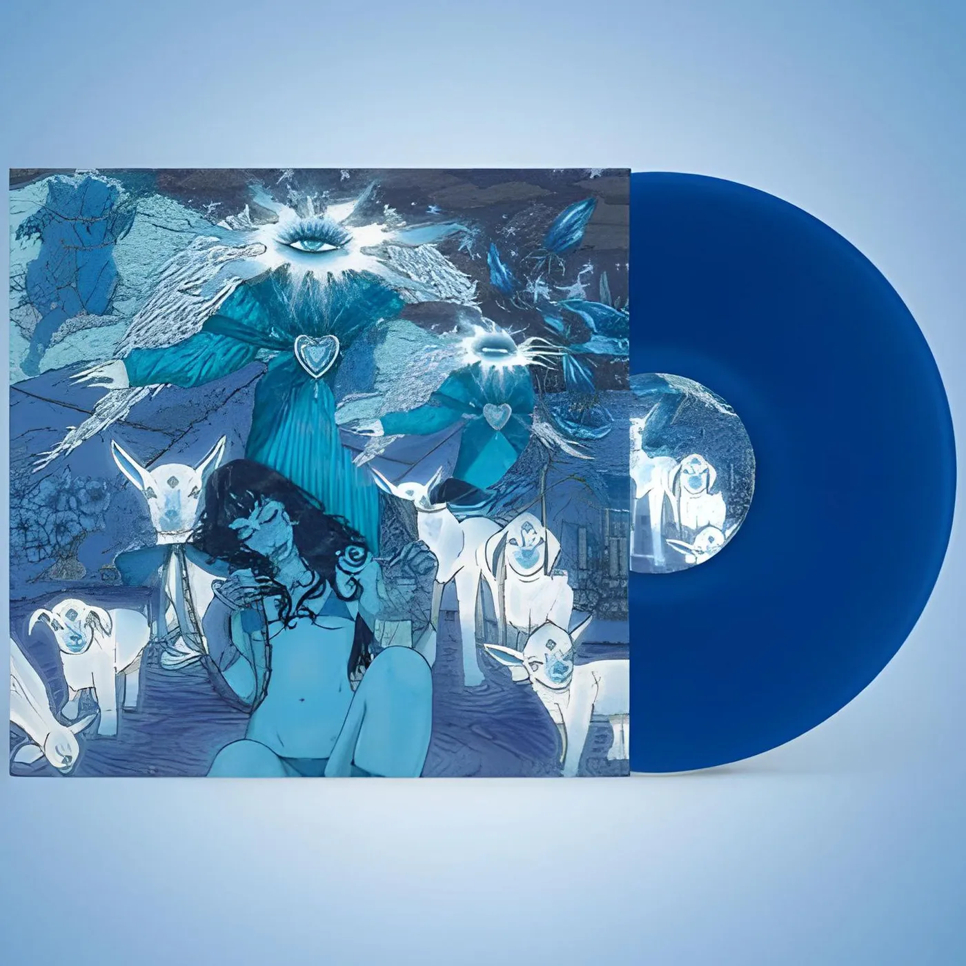 Juicy BAE Antes De Conocerte (Parte I: Premonicion) Vinyl Record