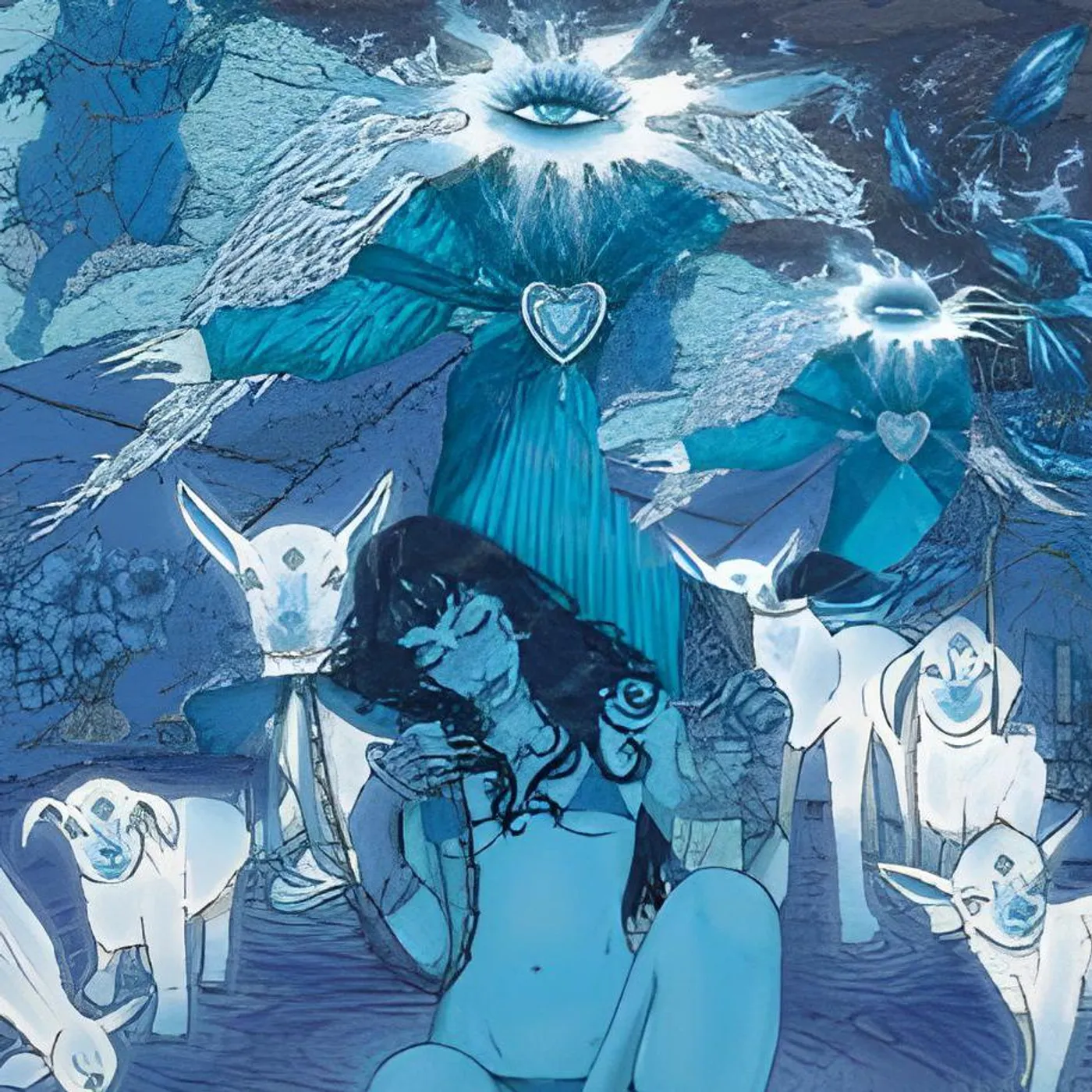 Juicy BAE Antes De Conocerte (Parte I: Premonicion) Vinyl Record