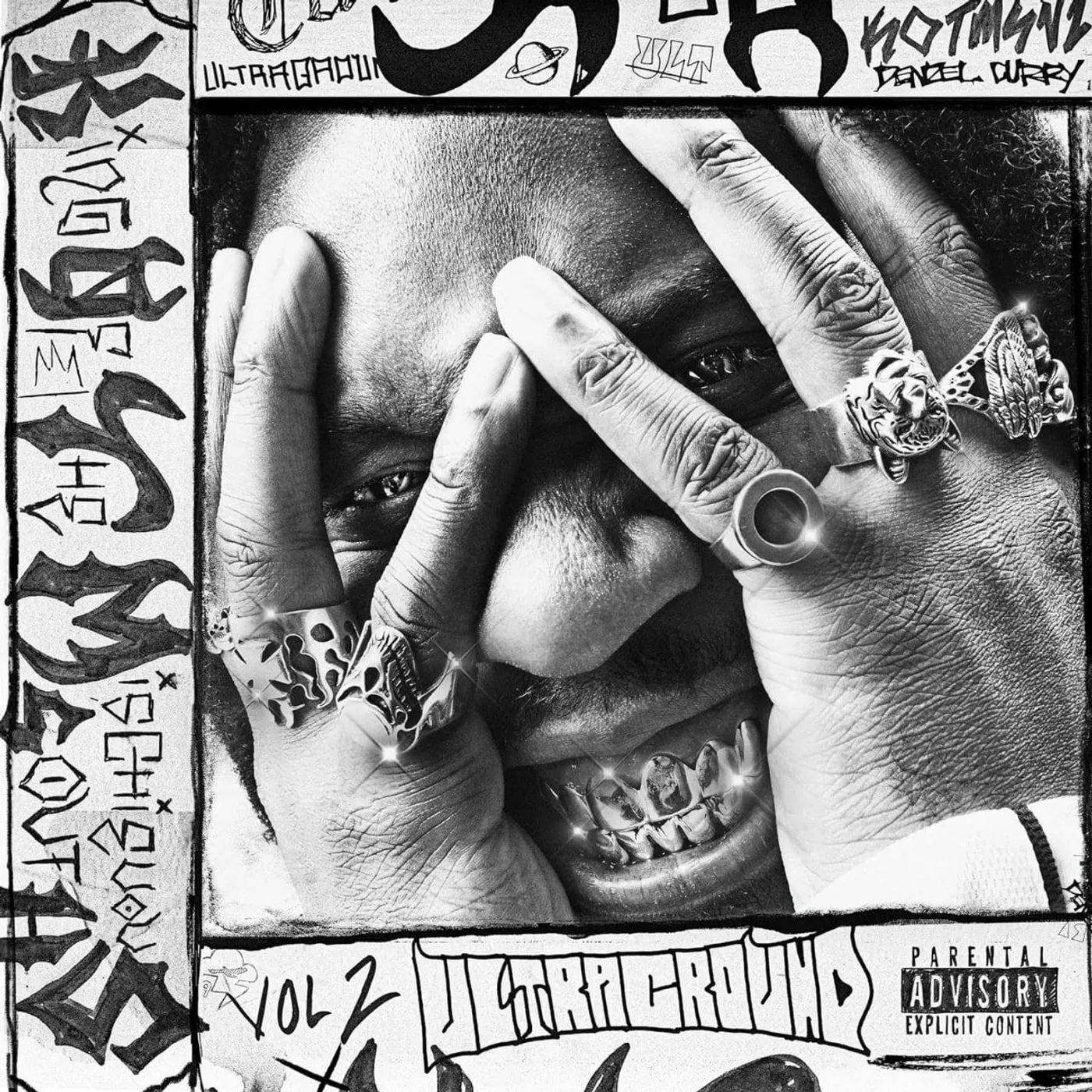 Denzel Curry King Of The Mischievous South Vol. 2 Vinyl Record
