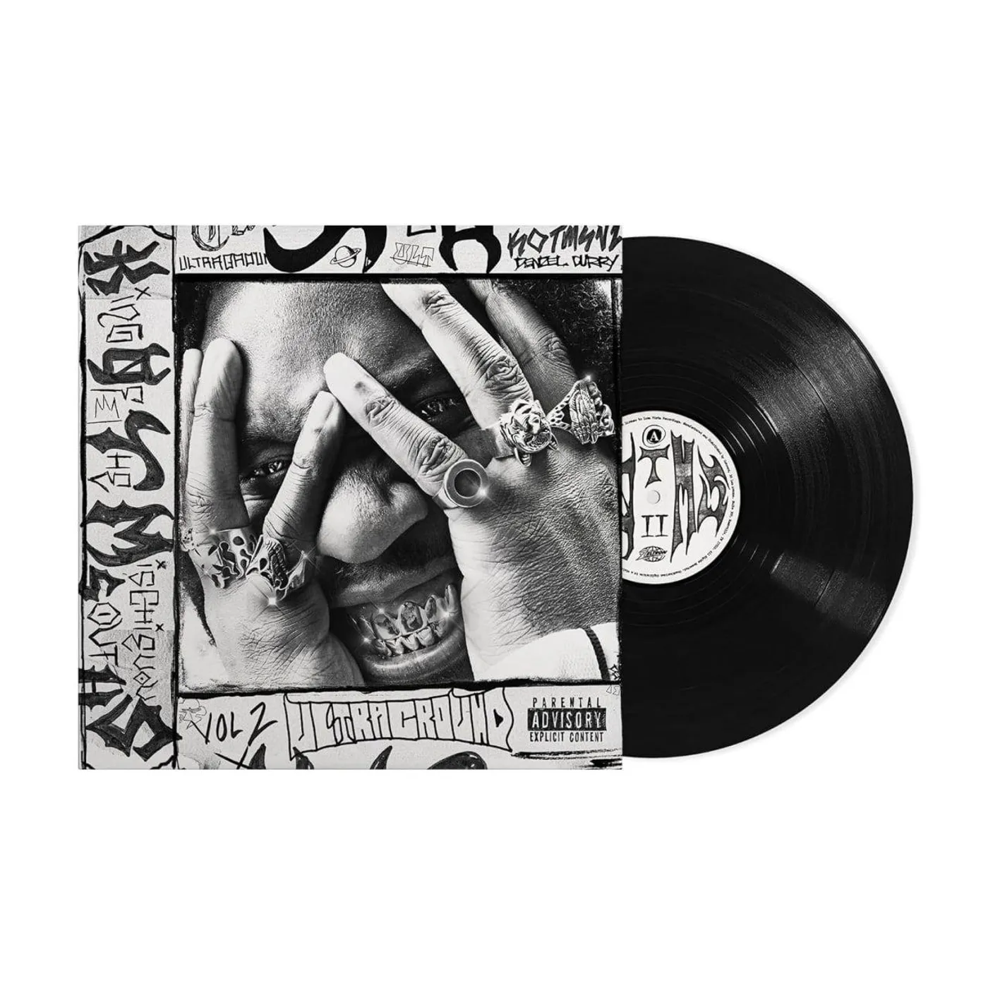 Denzel Curry King Of The Mischievous South Vol. 2 Vinyl Record