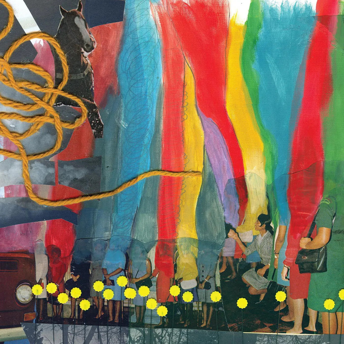 Cotton Jones Paranoid Cocoon Vinyl Record