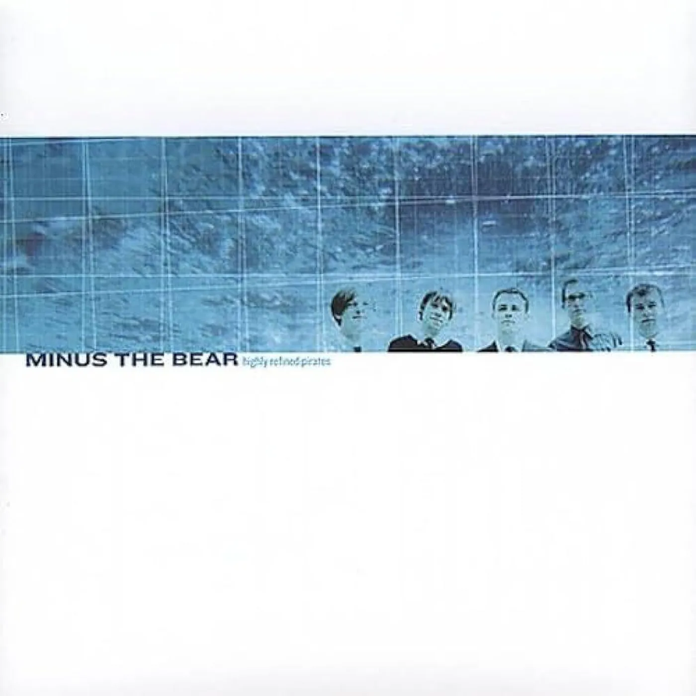 Minus the Bear Highly Refined Pirates Vinyl Record