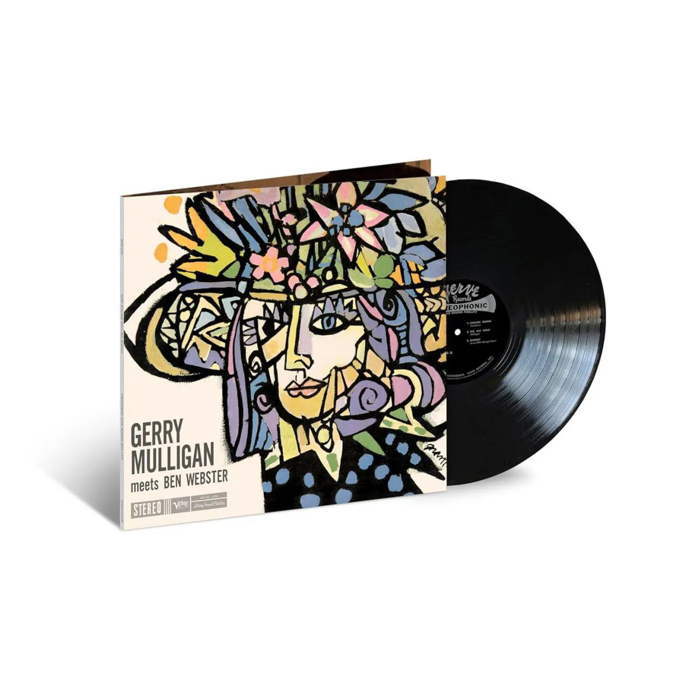 GERRY MULLIGAN MEETS BEN WEBSTER (VERVE ACOUSTIC) Vinyl Record