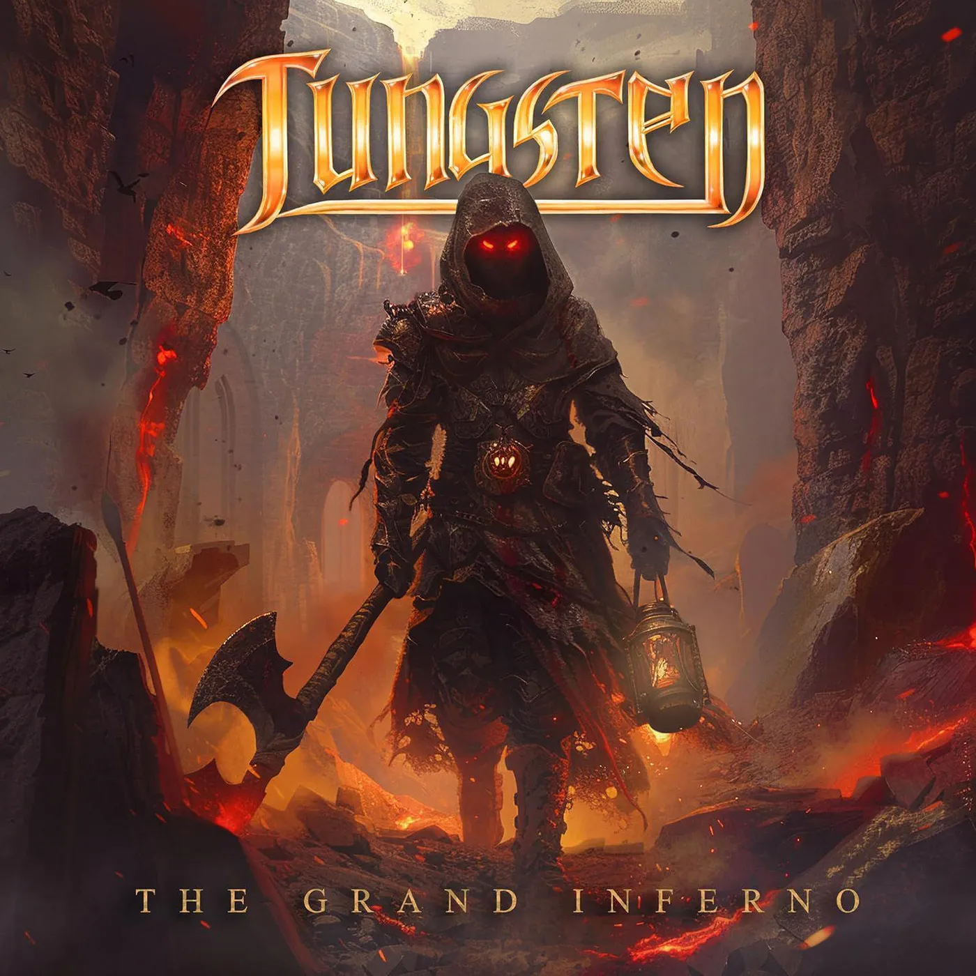 Tungsten Grand Inferno Vinyl Record