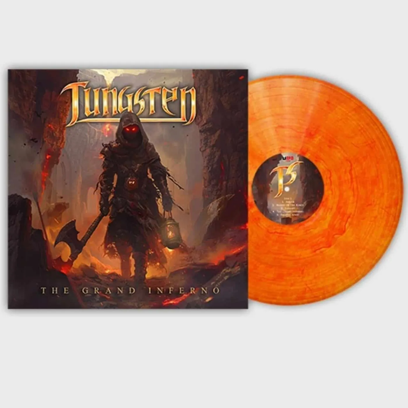 Tungsten Grand Inferno Vinyl Record