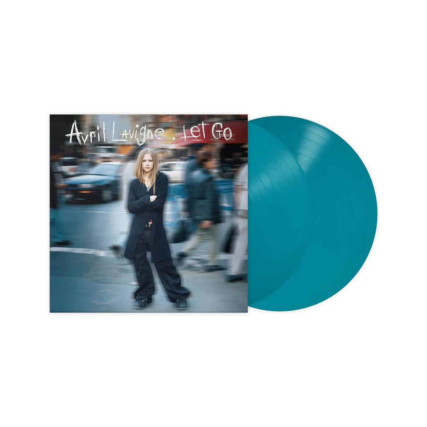 Avril Lavigne Let Go (Limited/2LP/Turquoise) Vinyl Record