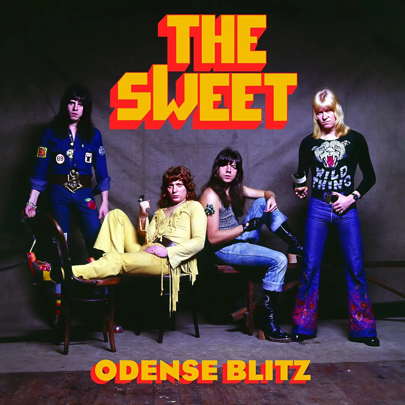 Sweet Odense Blitz (Orange/2LP) Vinyl Record