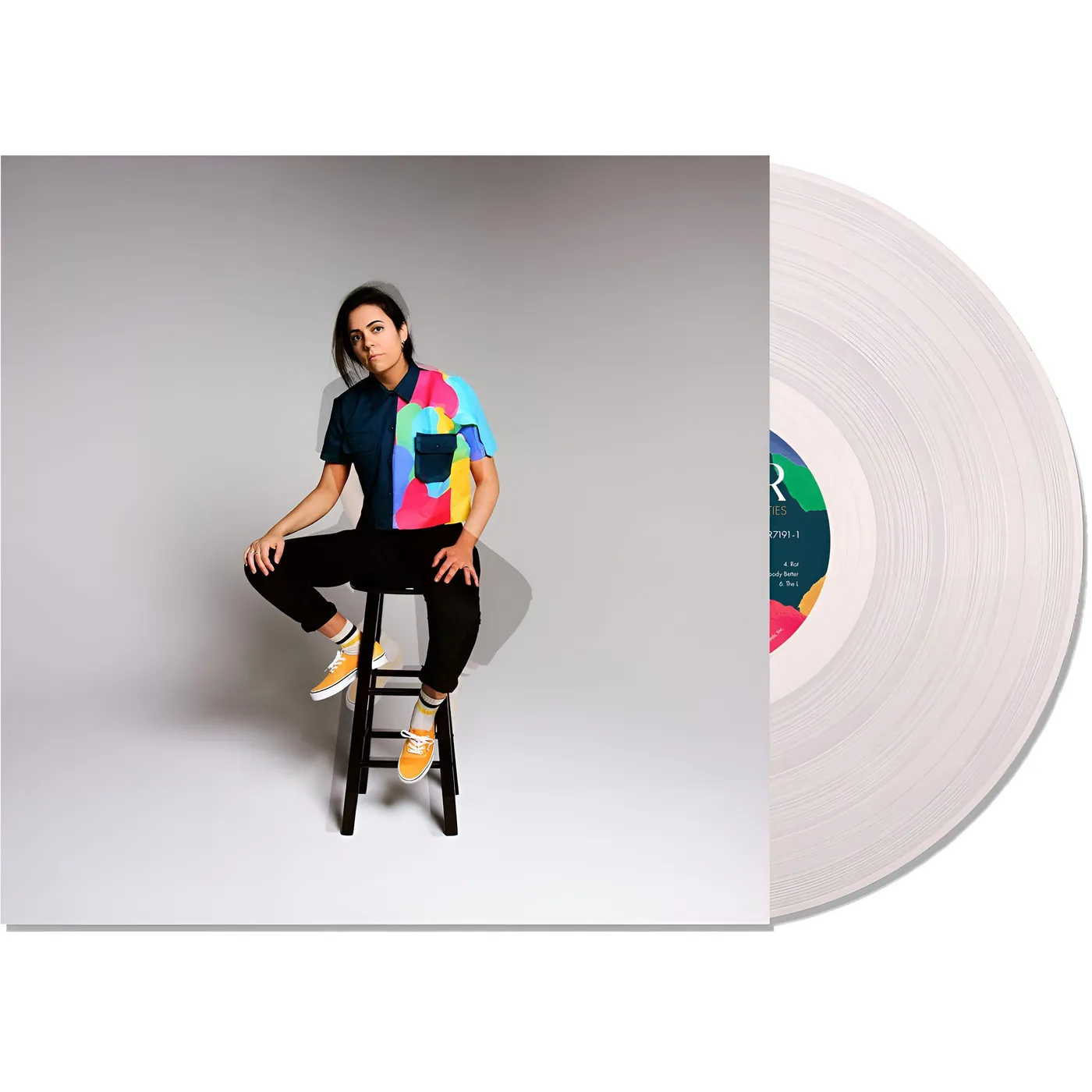 illuminati hotties Power (Clear) Vinyl Record