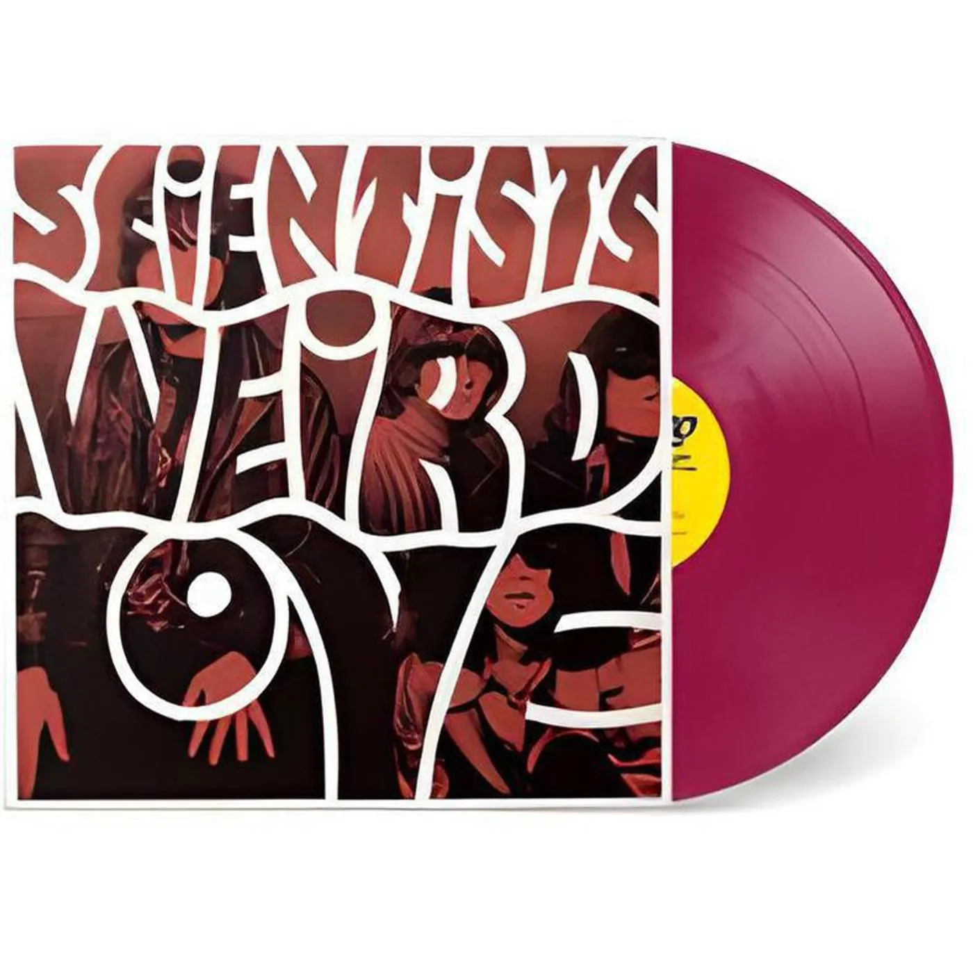 Scientists Weird Love (Pink) Vinyl Record