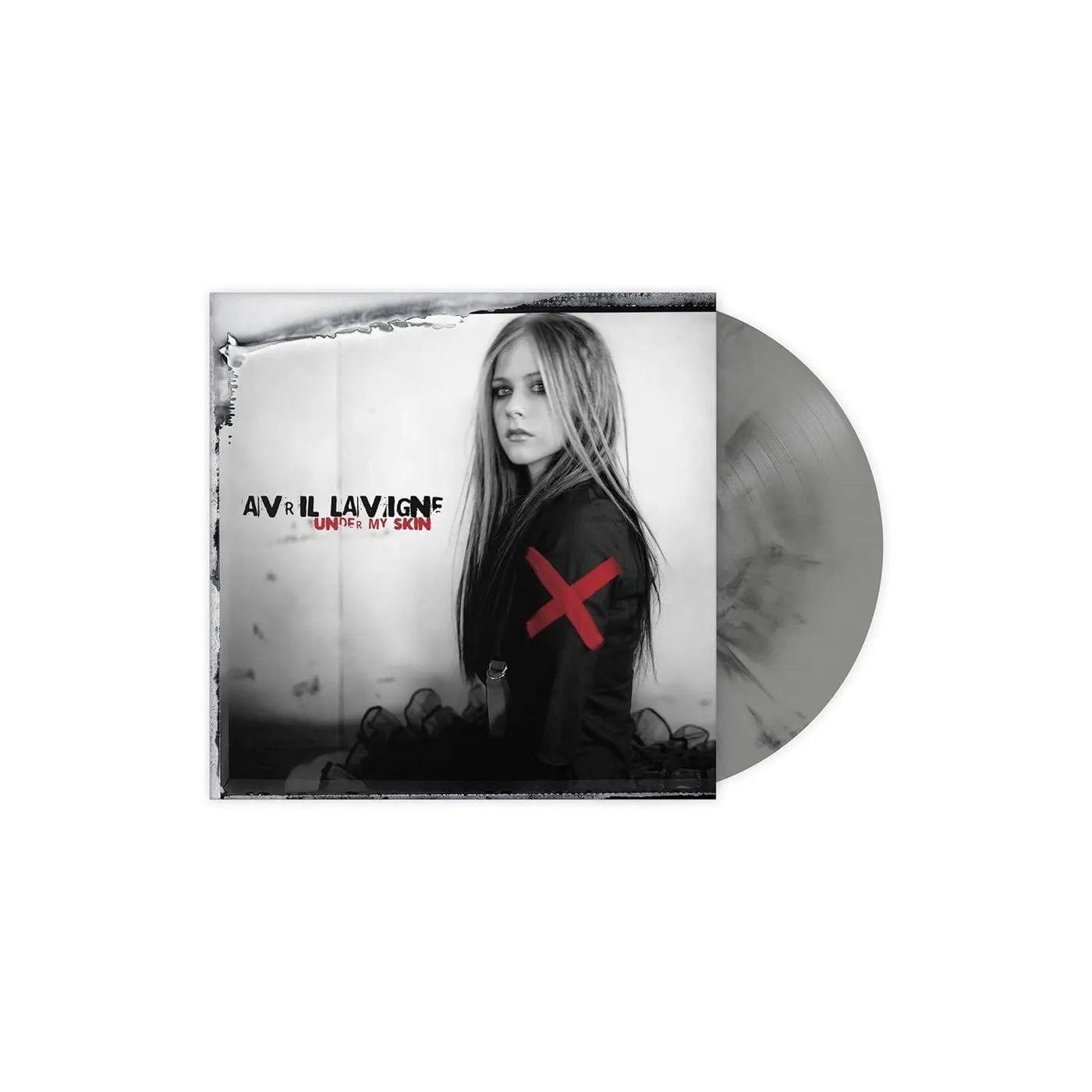 Avril Lavigne Under My Skin (Limited/Silver Grey)  Vinyl Record