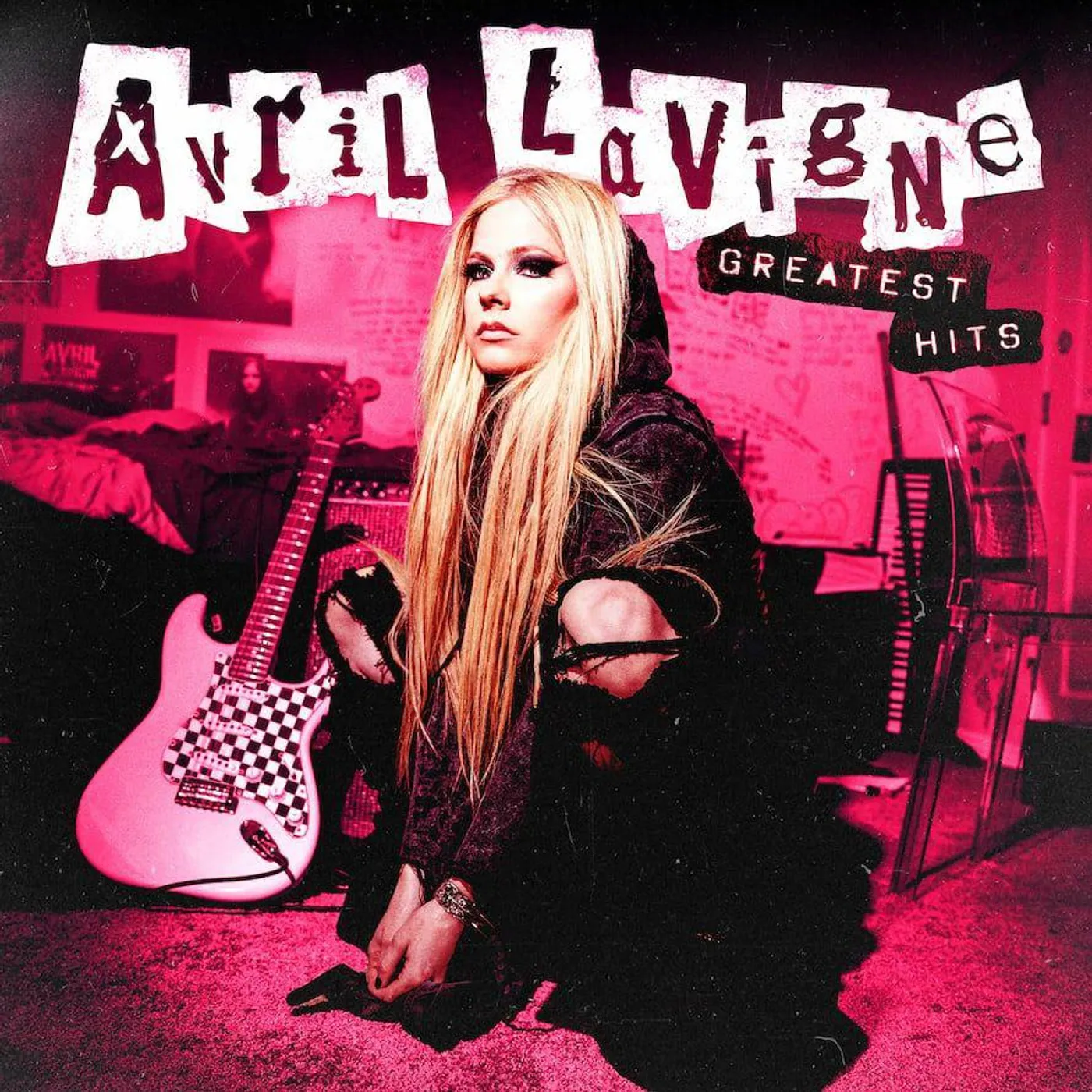Avril Lavigne Greatest Hits (Limited/2LP/Neon Green) Vinyl Record