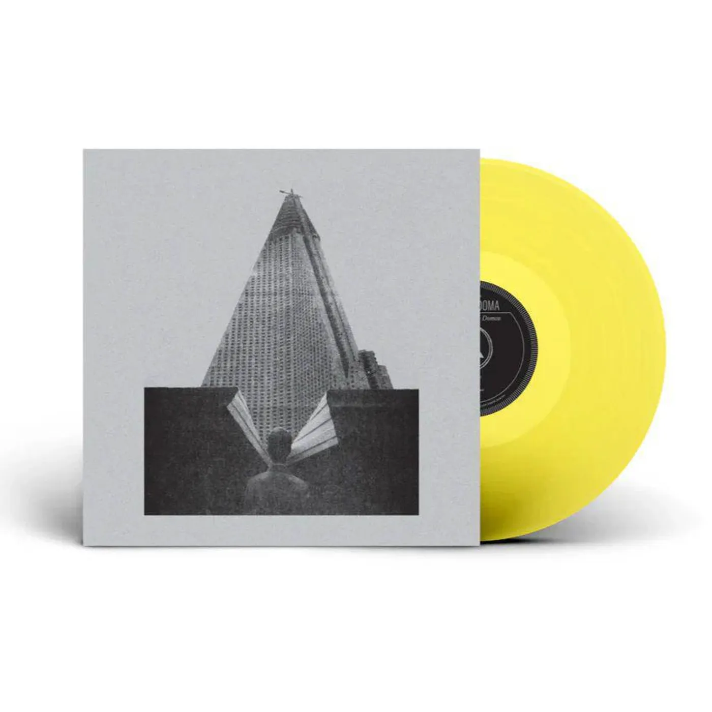 Molchat Doma S krysh nashikh domov (Yellow) Vinyl Record