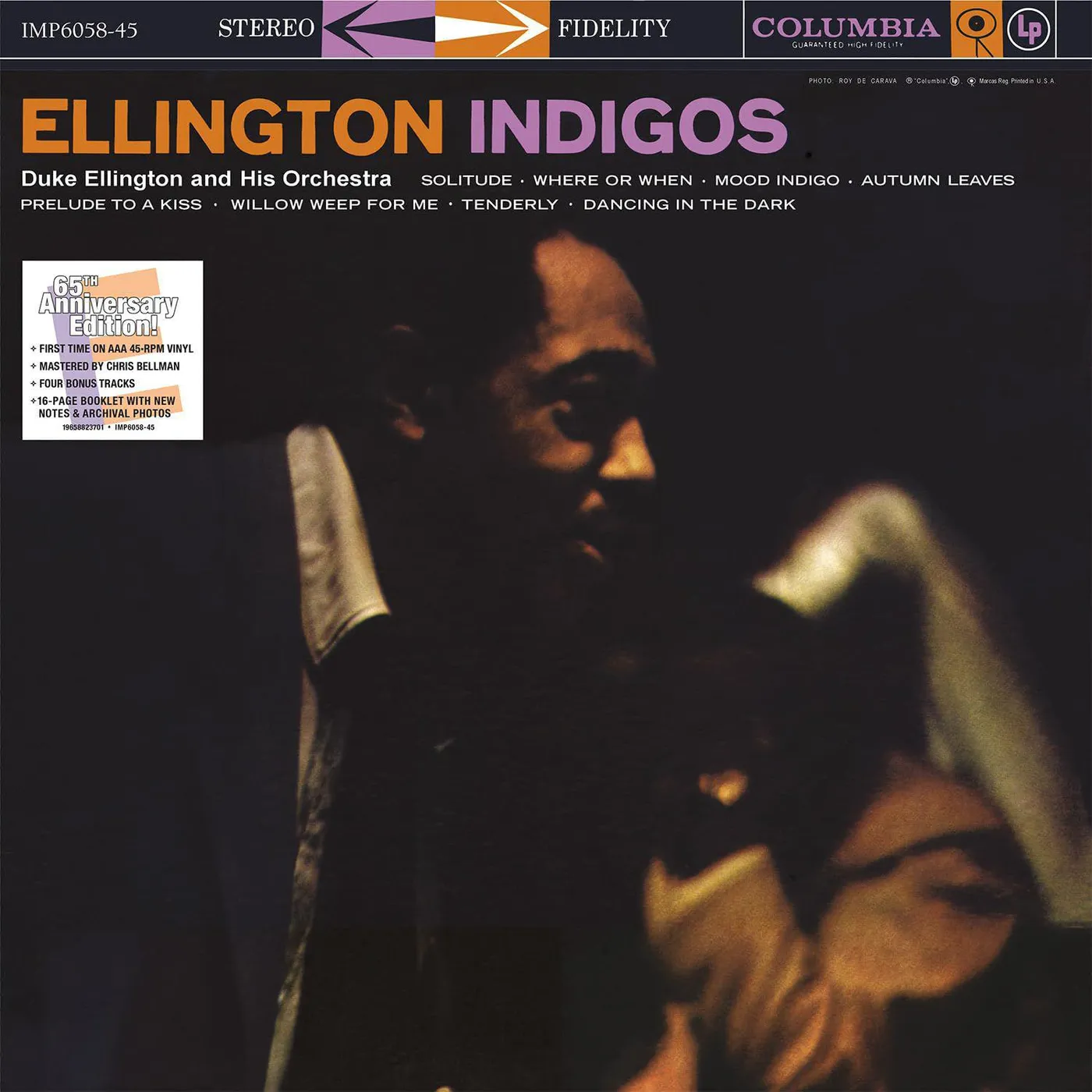 Duke Ellington Indigos (Limited/2LP/180g) Vinyl Record 