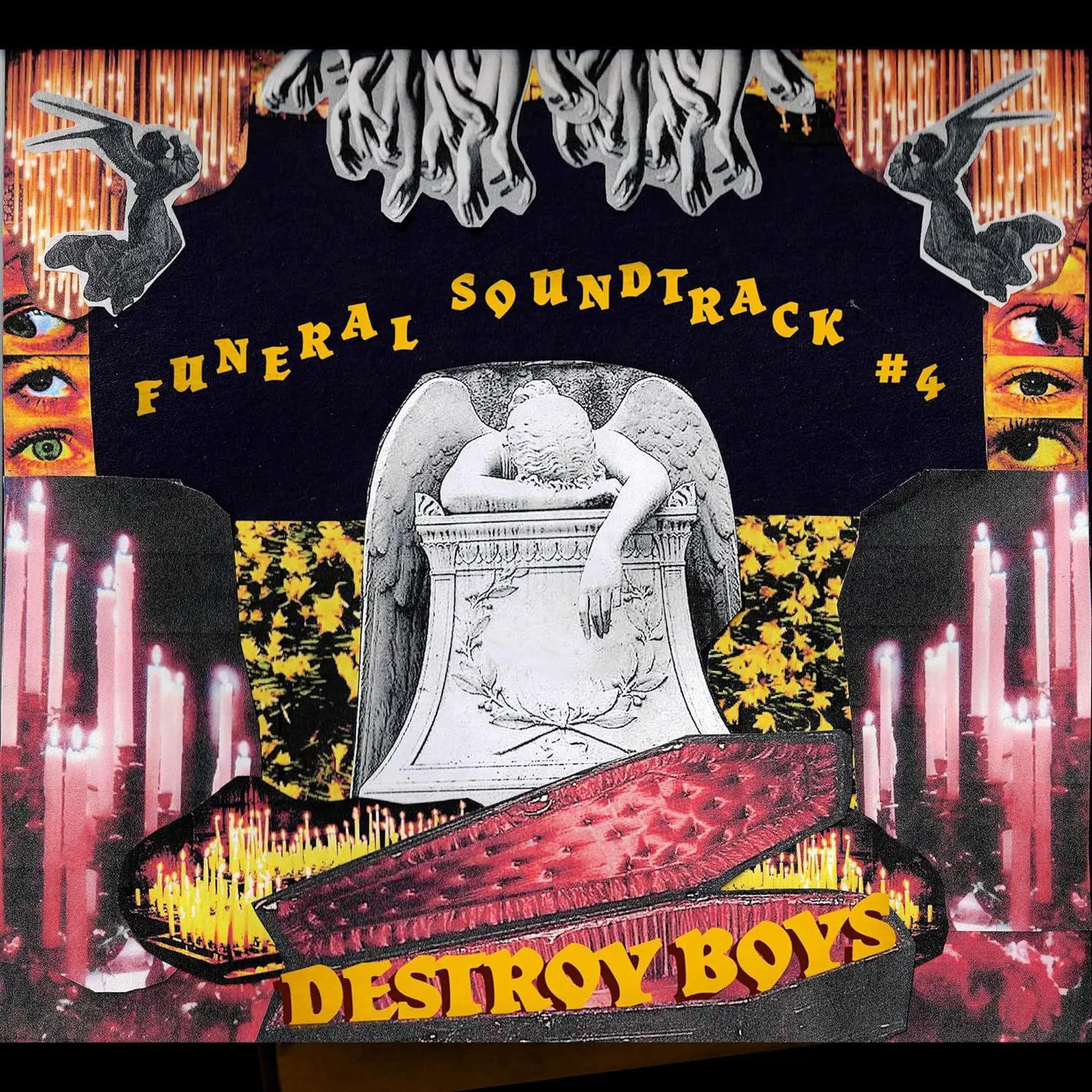 Destroy Boys Funeral Soundtrack 4 (Transparent Red) Vinyl Record