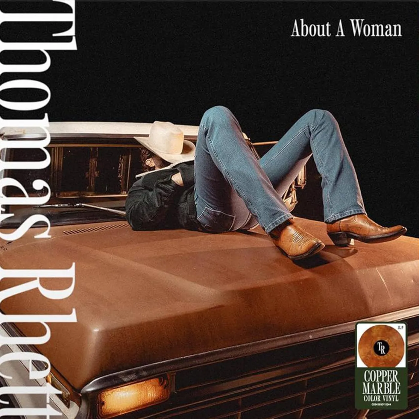 Thomas Rhett About A Woman (Translucent Copper Nugget) Vinyl Record