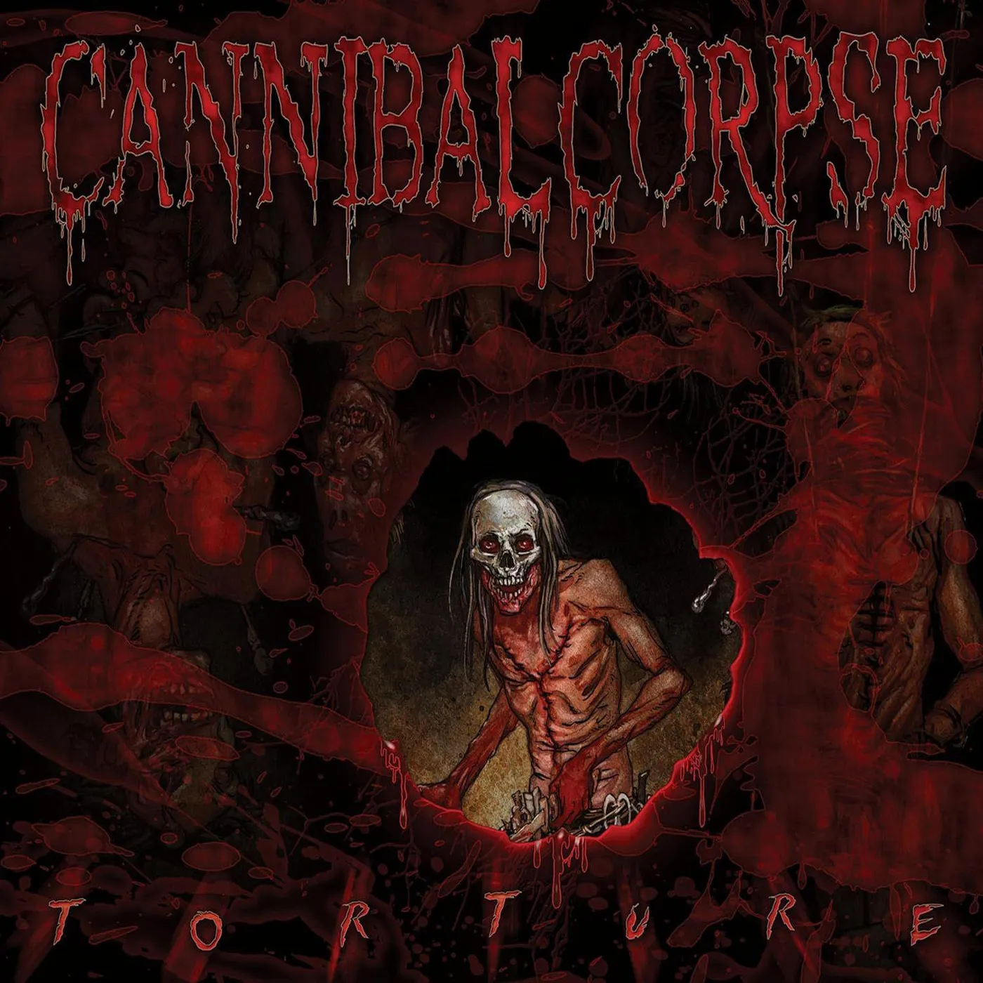 Cannibal Corpse Torture Vinyl Record