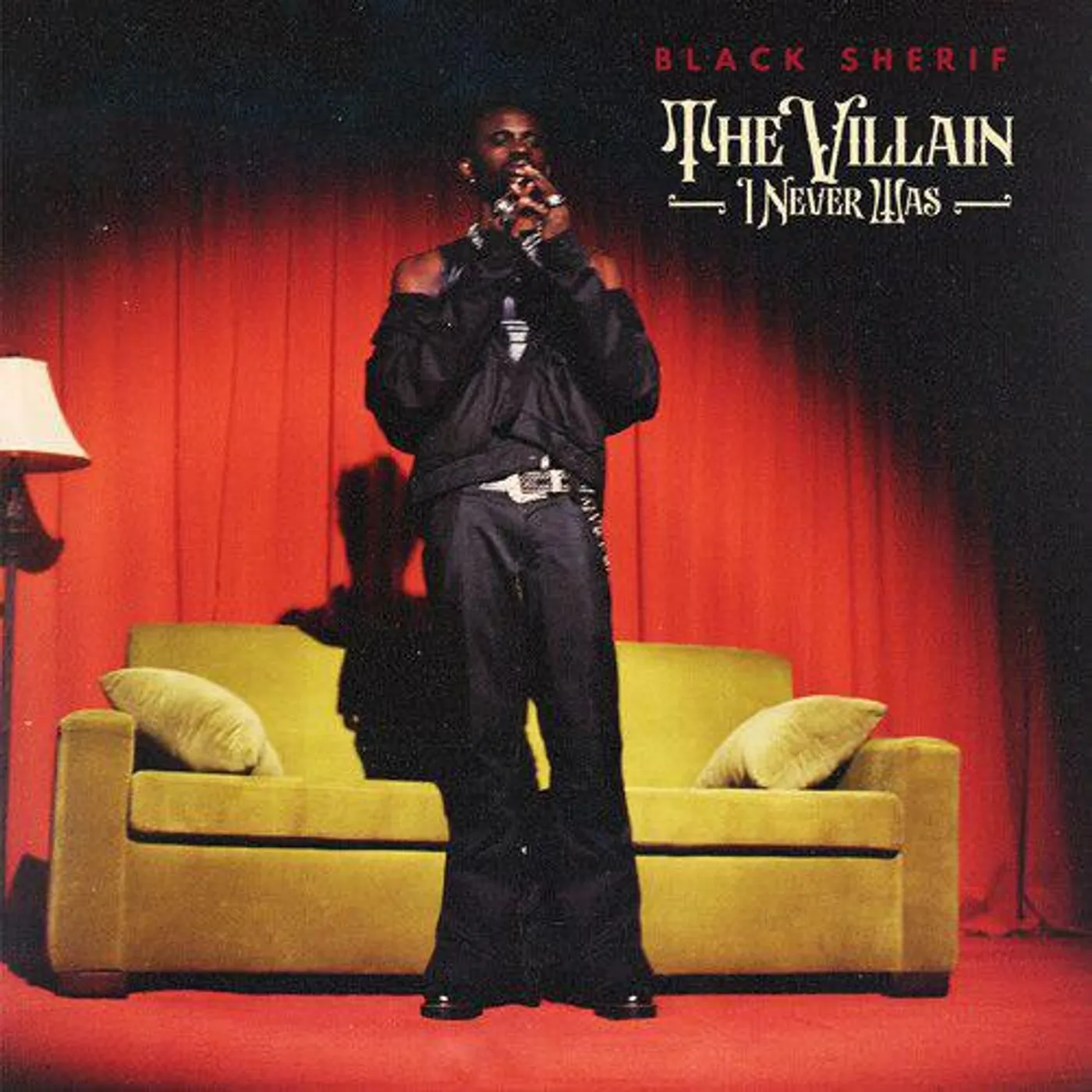 Black Sherif Villain I Never Was (Limited Edition) Vinyl Record