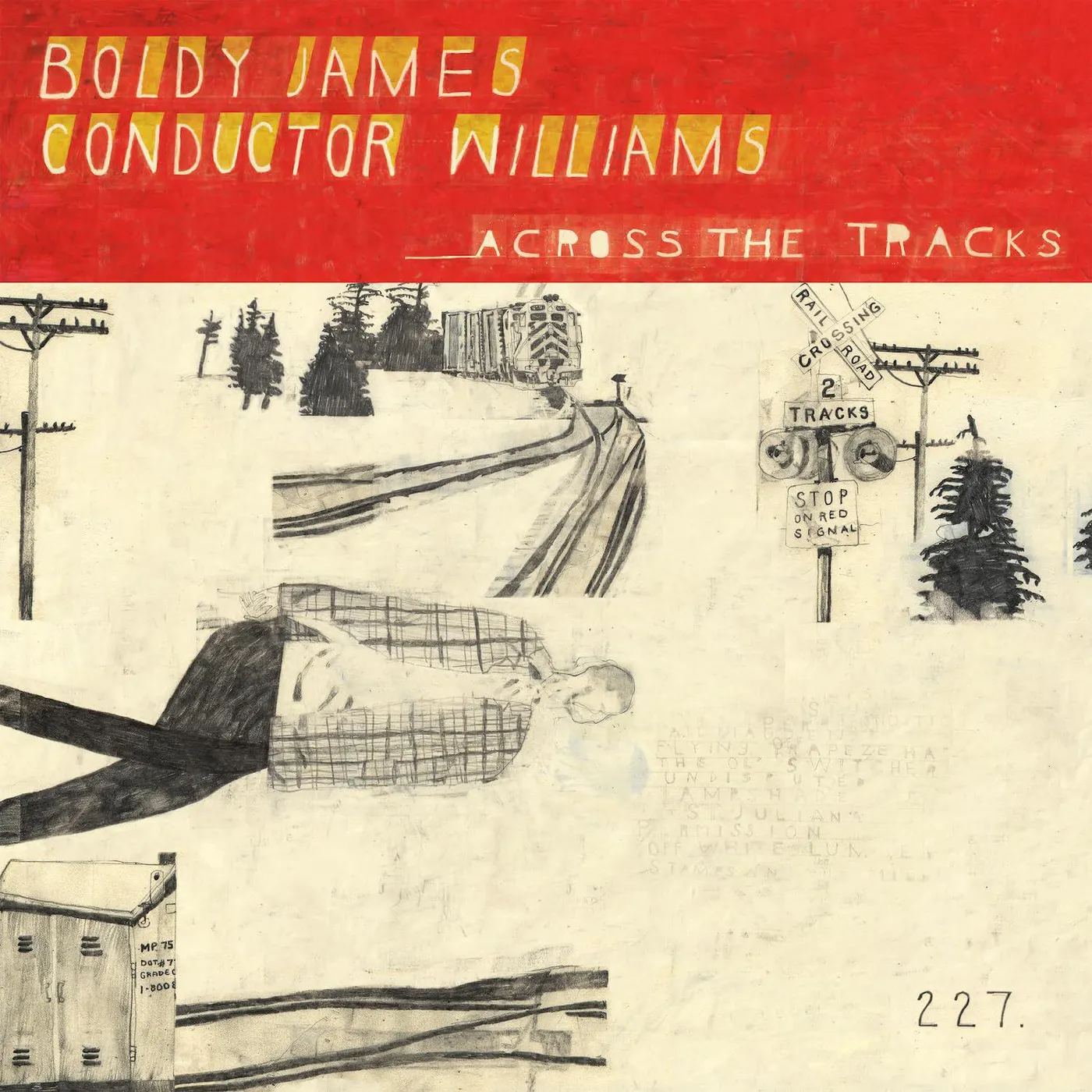 Boldy James Across The Tracks (Bone) Vinyl Record