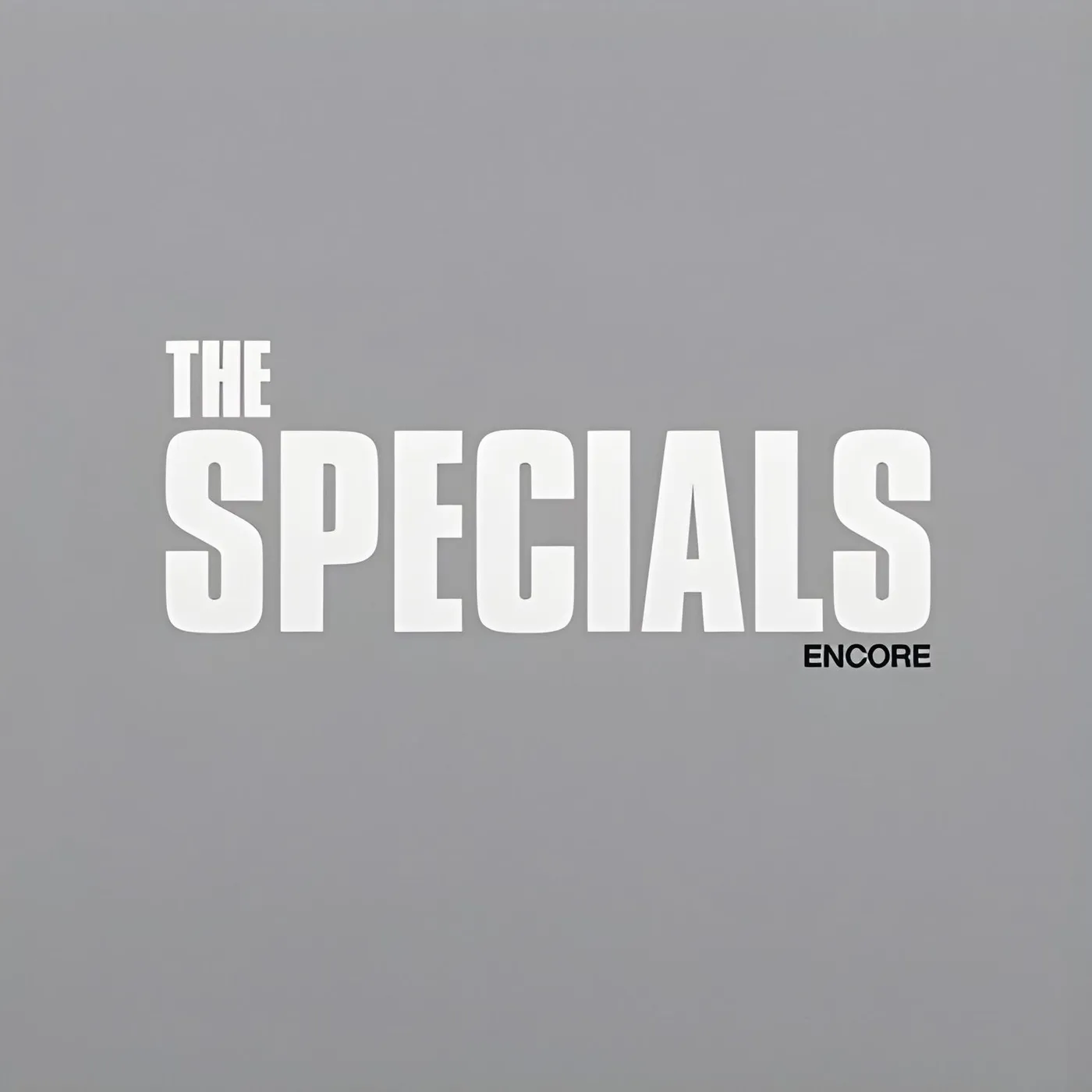 The Specials Encore (Gold) Vinyl Record