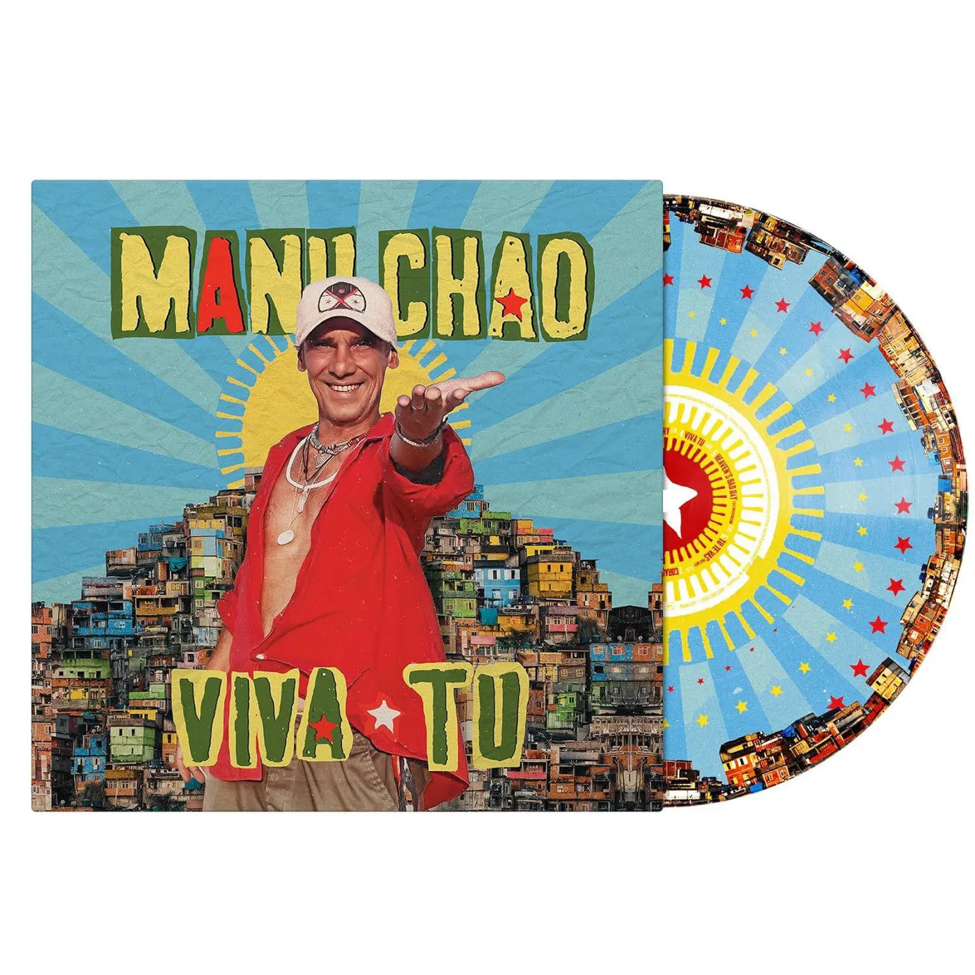 Manu Chao Viva Tu (Picture Disc) Vinyl Record