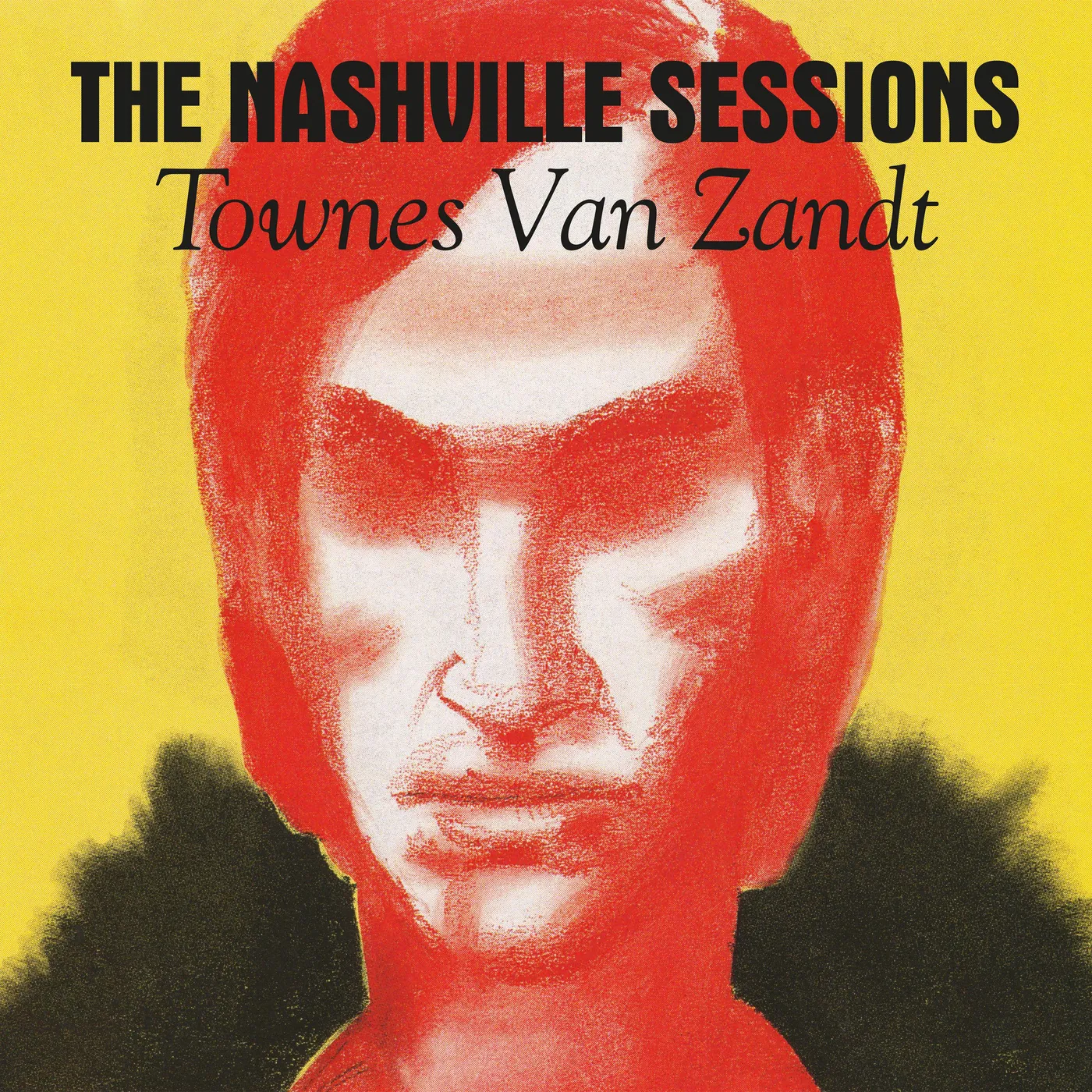 Townes Van Zandt Nashville Sessions (Red) Vinyl Record