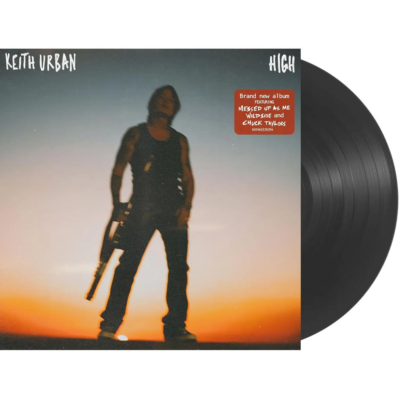 Keith Urban High Vinyl Record